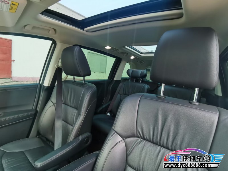 19年本田奥德赛轿车抵押车出售