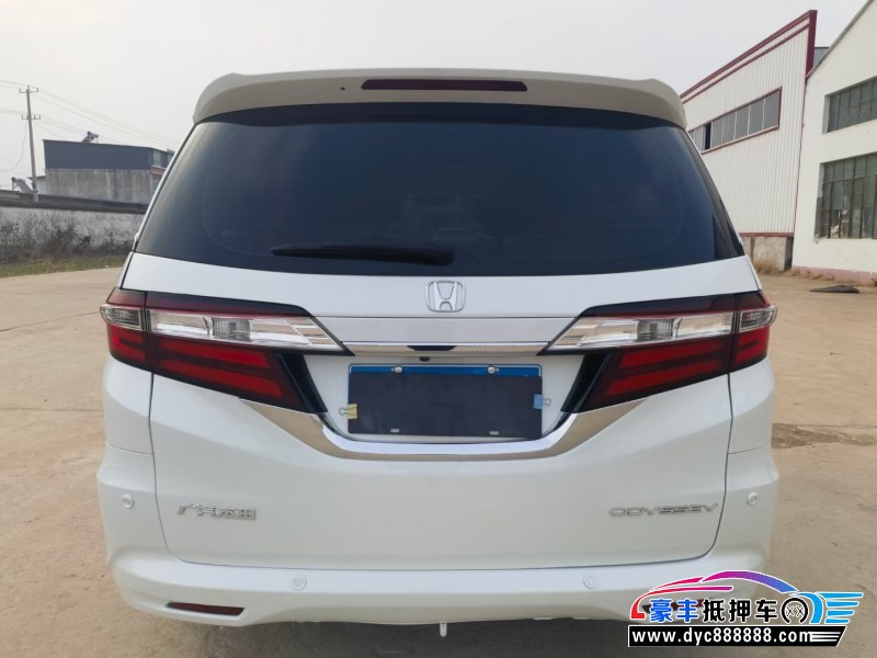 19年本田奥德赛轿车抵押车出售