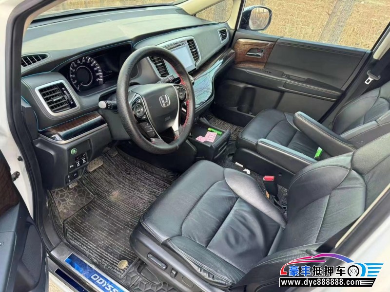 16年本田奥德赛轿车抵押车出售