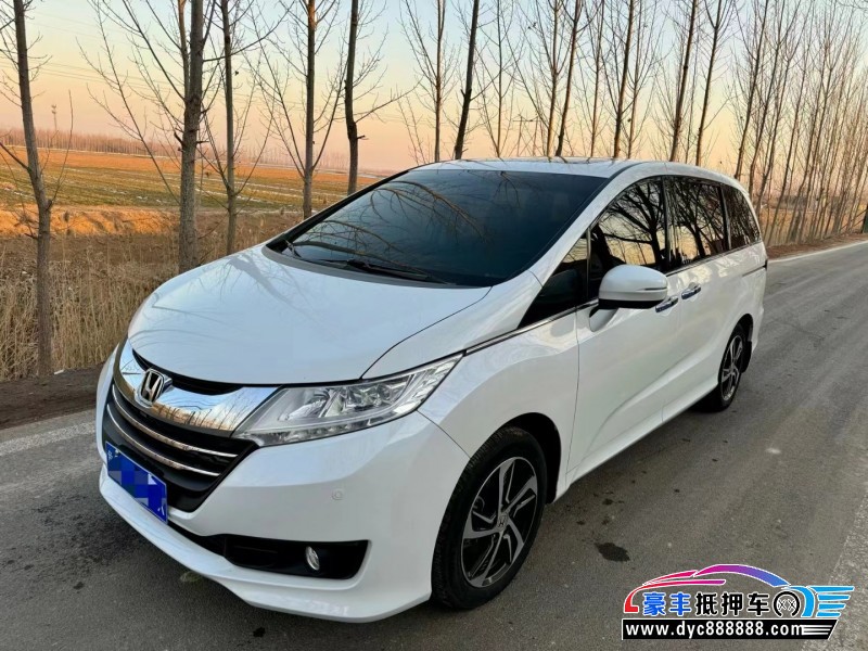 16年本田奥德赛轿车抵押车出售
