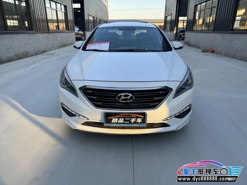 16年现代索纳塔九轿车抵押车出售