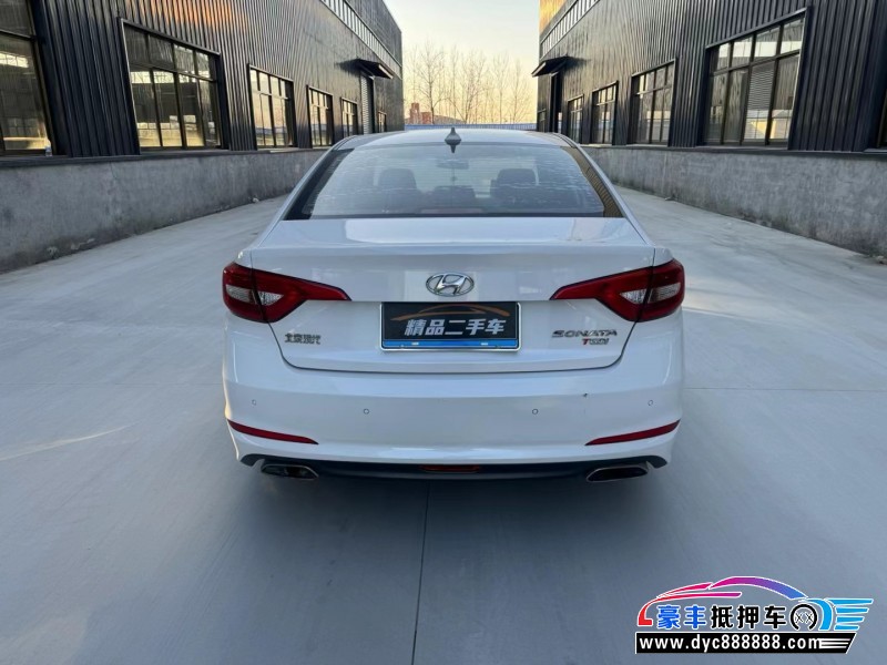 16年现代索纳塔九轿车抵押车出售