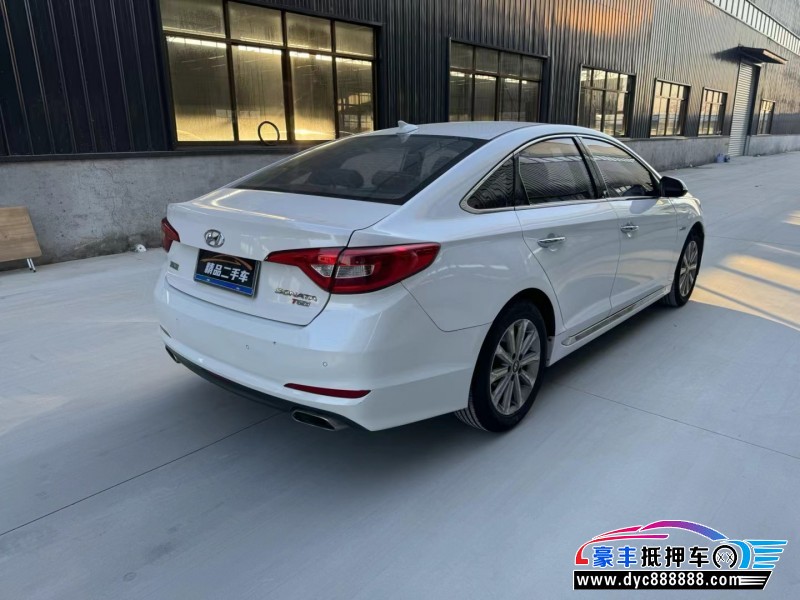 16年现代索纳塔九轿车抵押车出售