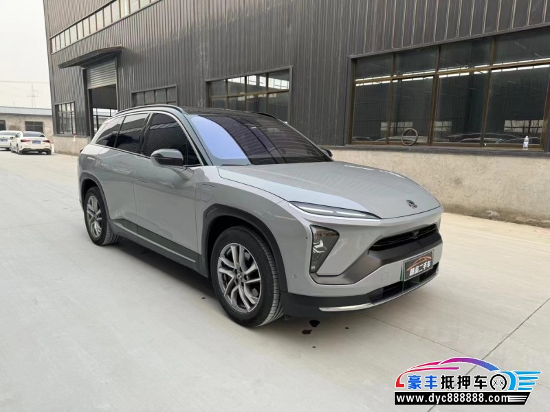 20年蔚来ES6轿车抵押车出售