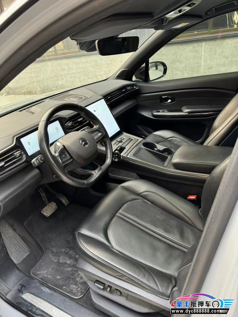 20年蔚来ES6轿车抵押车出售