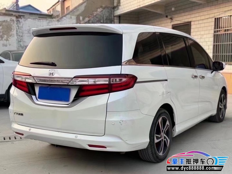 15年本田奥德赛轿车抵押车出售