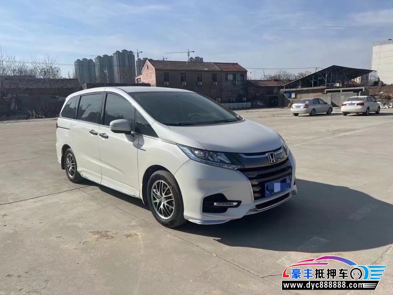 20年本田奥德赛轿车抵押车出售