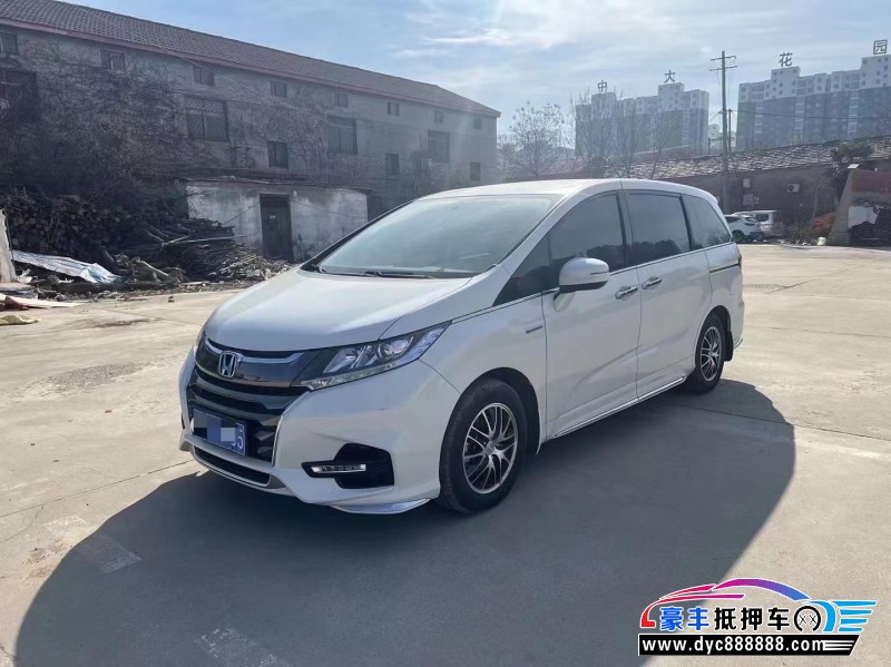 20年本田奥德赛轿车抵押车出售