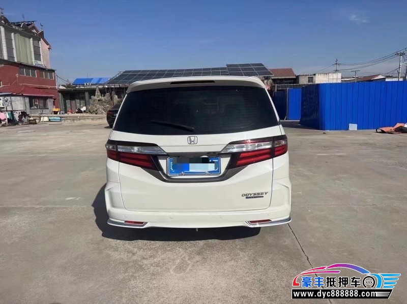 20年本田奥德赛轿车抵押车出售