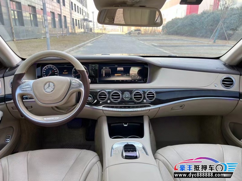 15年奔驰S轿车抵押车出售