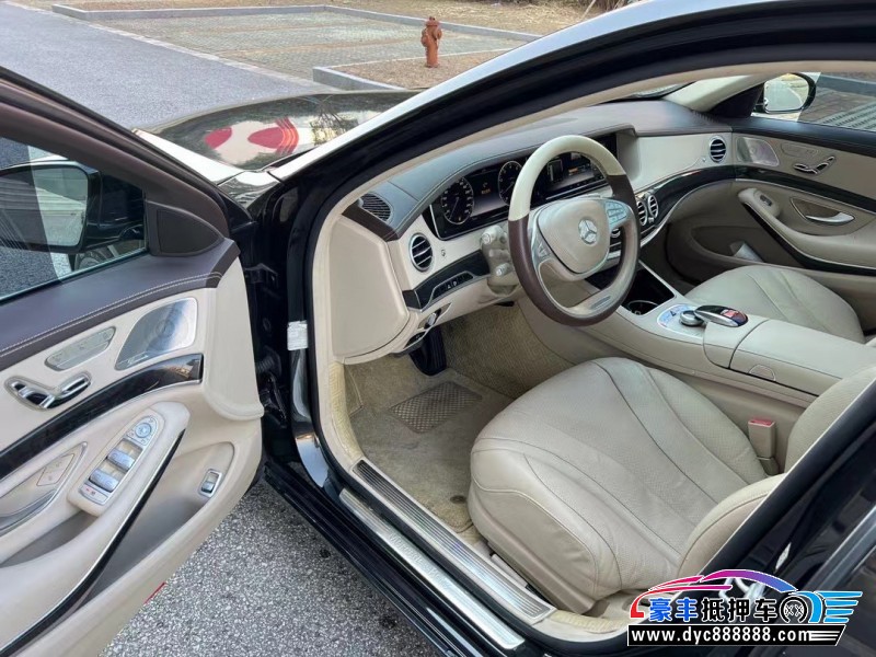 15年奔驰S轿车抵押车出售