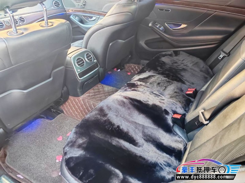 18年奔驰S轿车抵押车出售