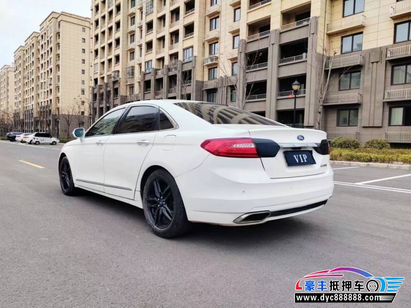 16年福特金牛座轿车抵押车出售