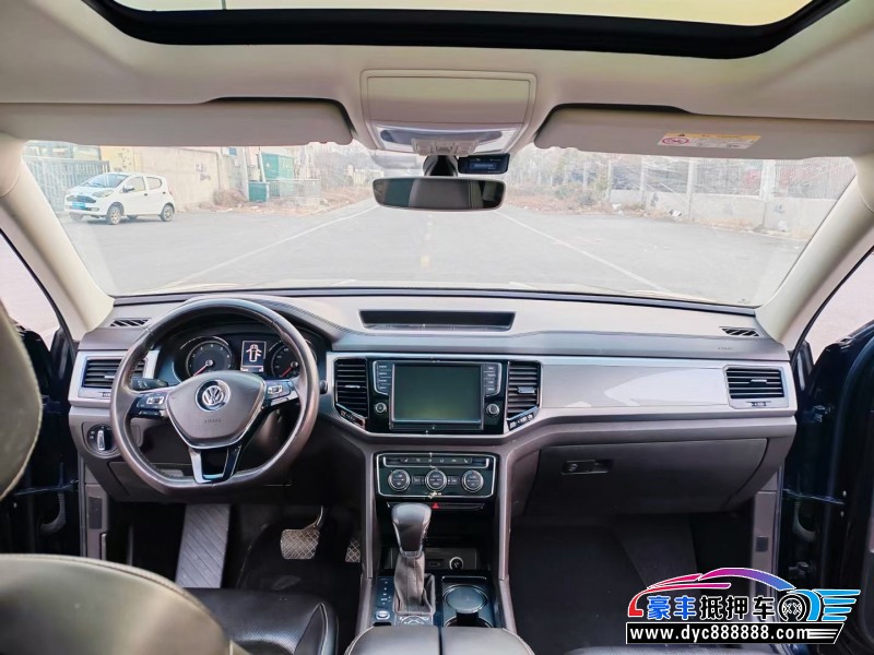 18年大众途昂轿车抵押车出售