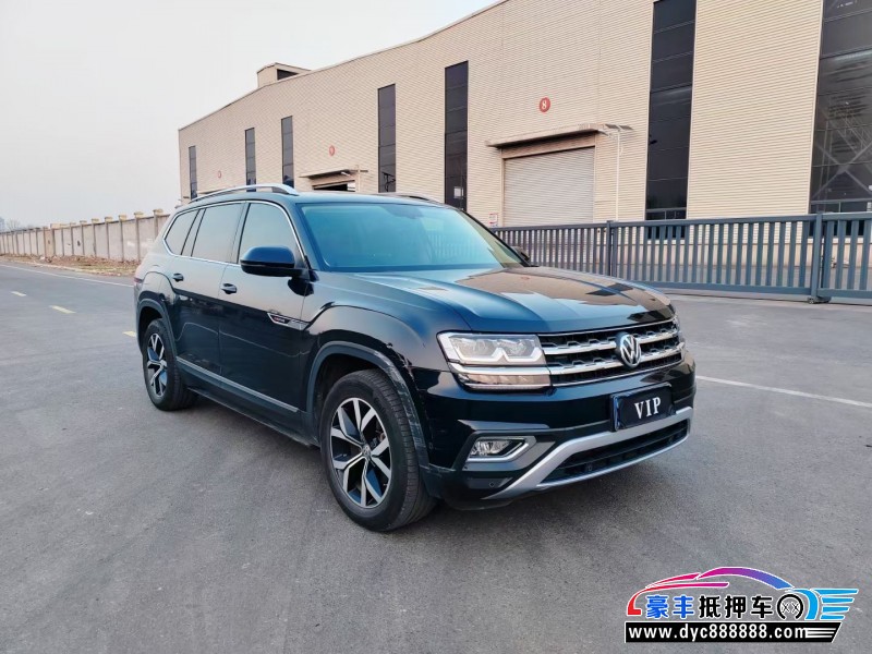 18年大众途昂轿车抵押车出售