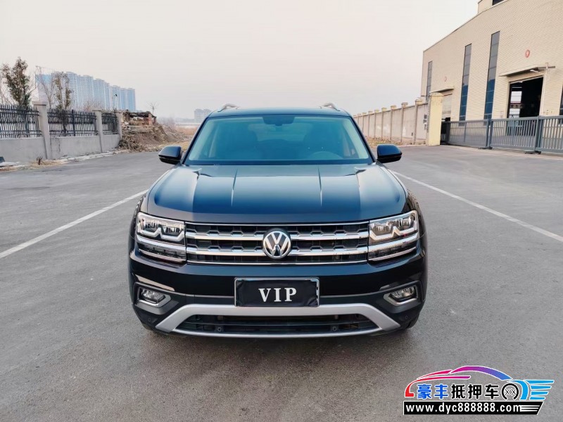 18年大众途昂轿车抵押车出售