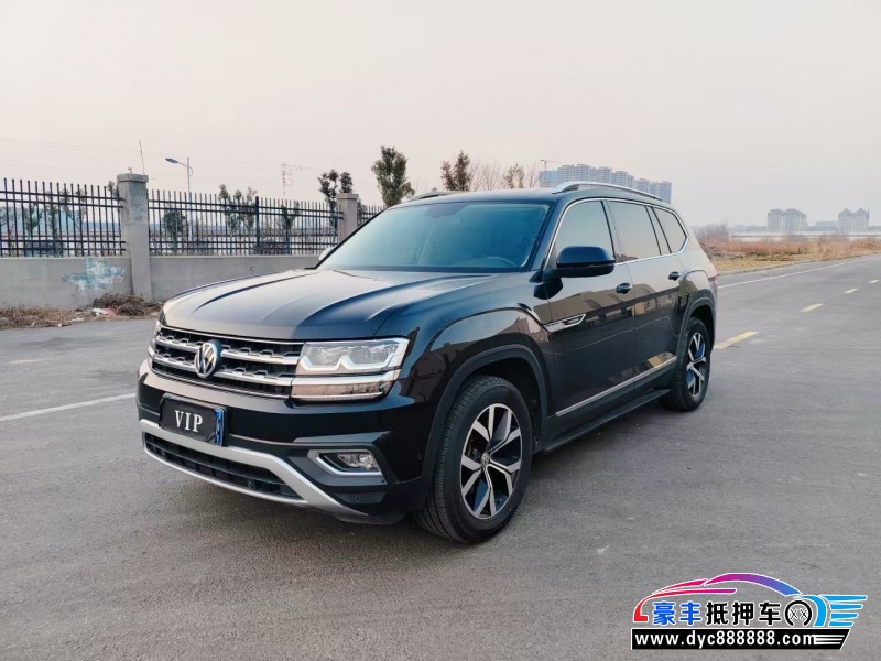 18年大众途昂轿车抵押车出售