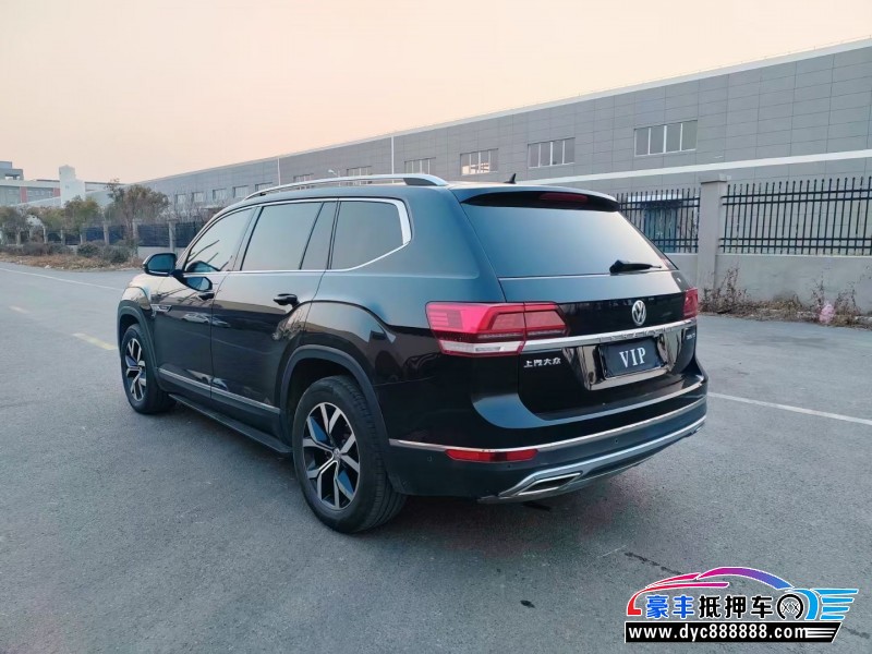 18年大众途昂轿车抵押车出售