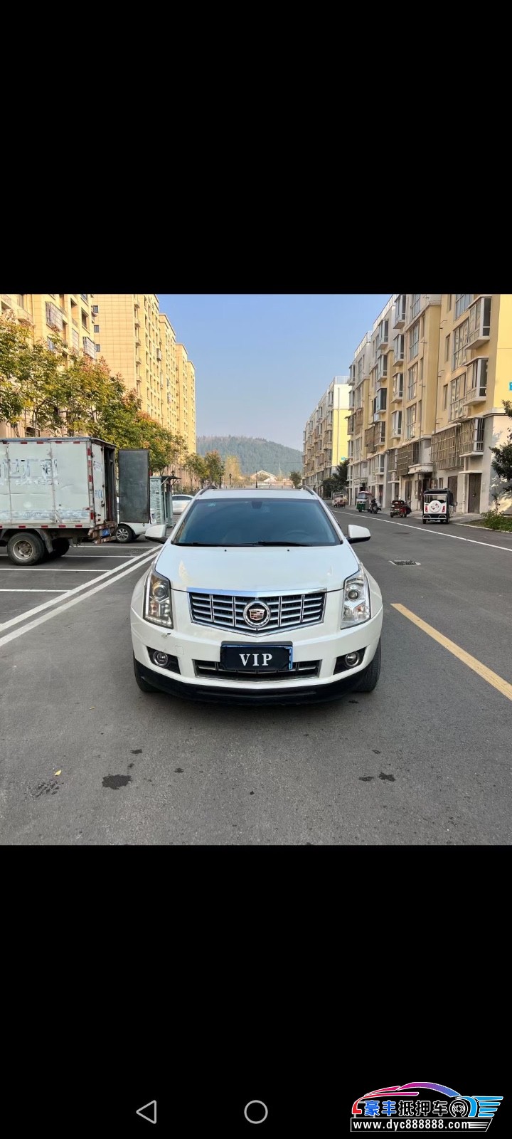 16年凯迪拉克SRX轿车抵押车出售