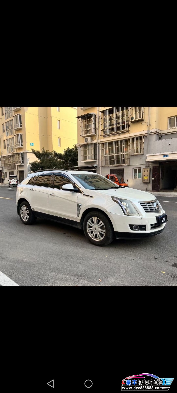 16年凯迪拉克SRX轿车抵押车出售