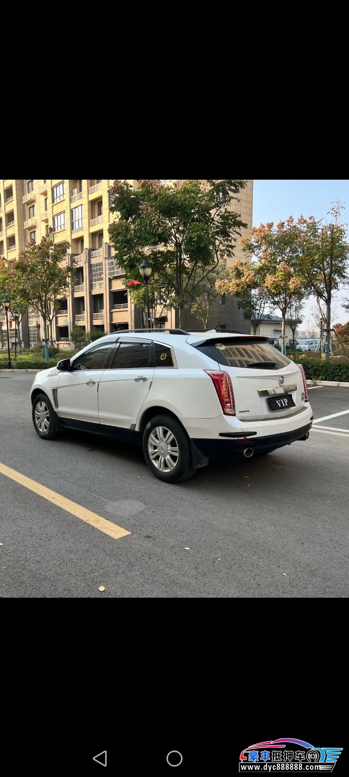 16年凯迪拉克SRX轿车抵押车出售