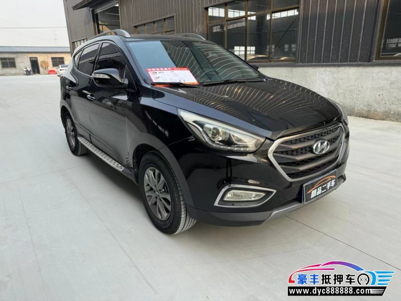 17年现代ix35SUV抵押车出售