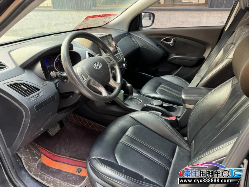 17年现代ix35SUV抵押车出售