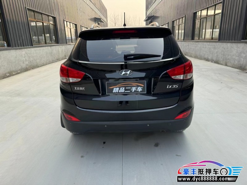 17年现代ix35SUV抵押车出售