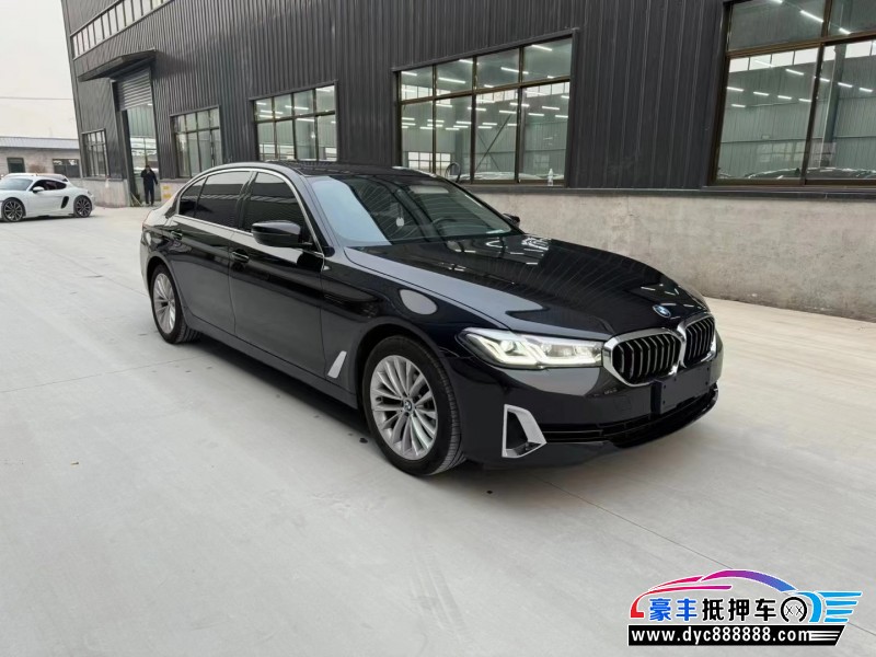 21年宝马5系轿车抵押车出售