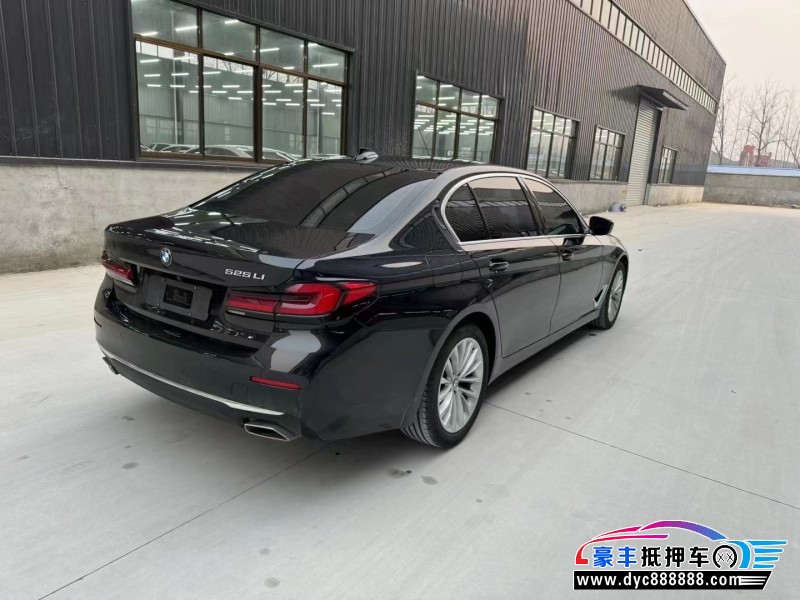 21年宝马5系轿车抵押车出售