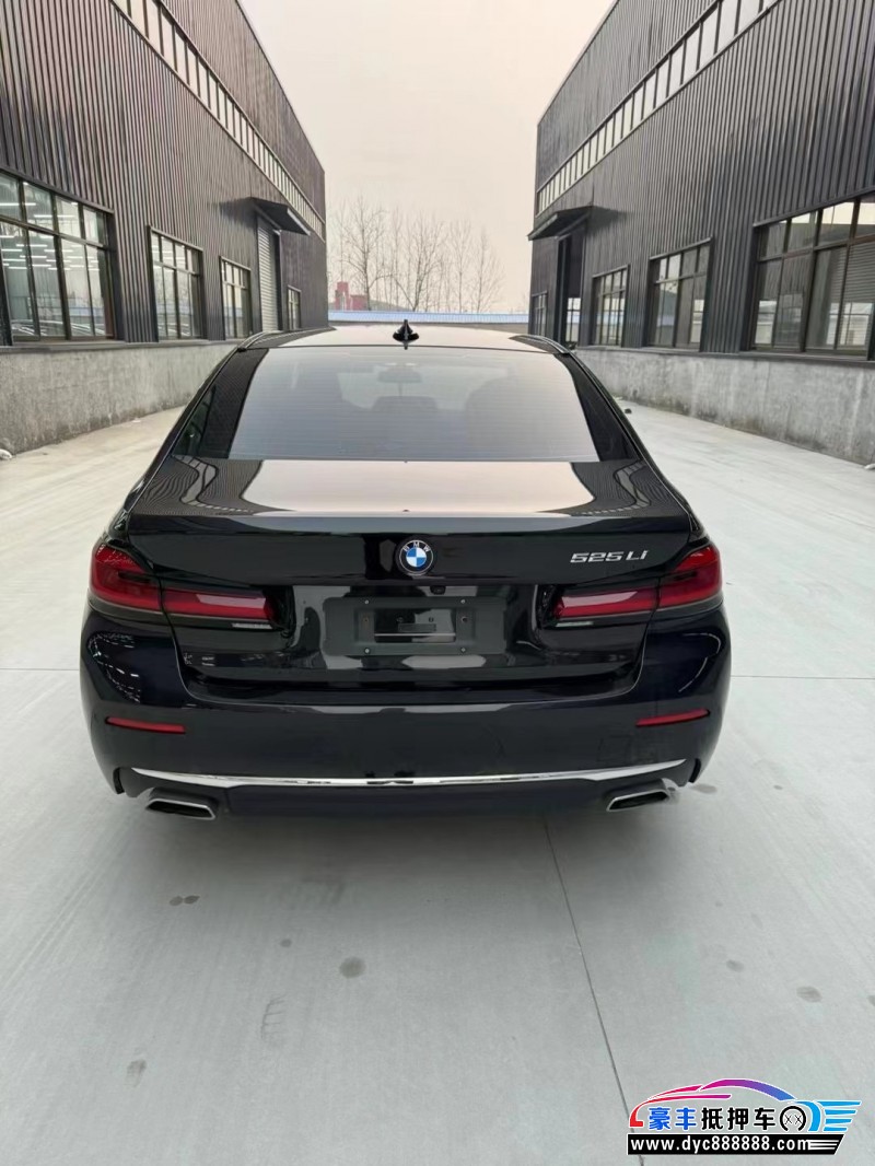 21年宝马5系轿车抵押车出售