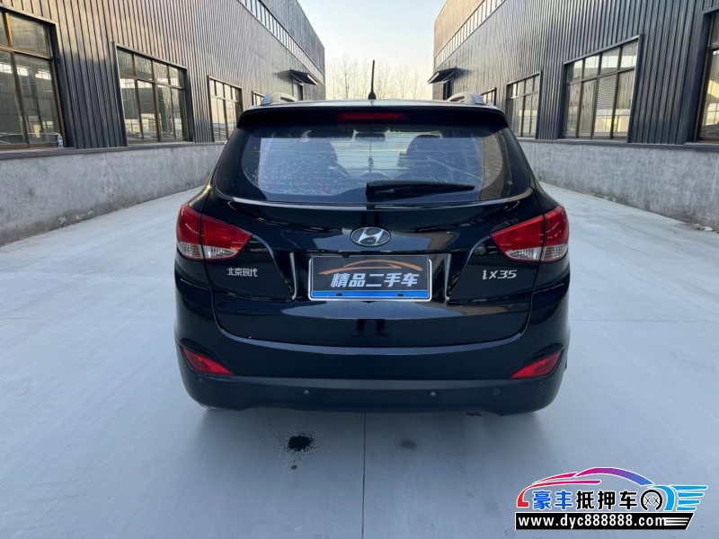 13年现代ix35SUV抵押车出售