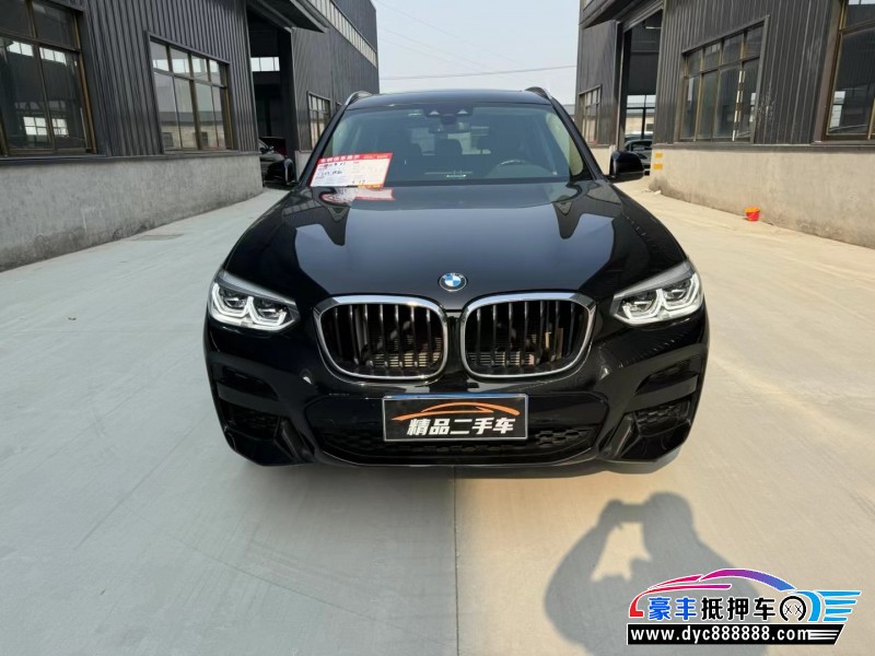 21年宝马X3SUV抵押车出售