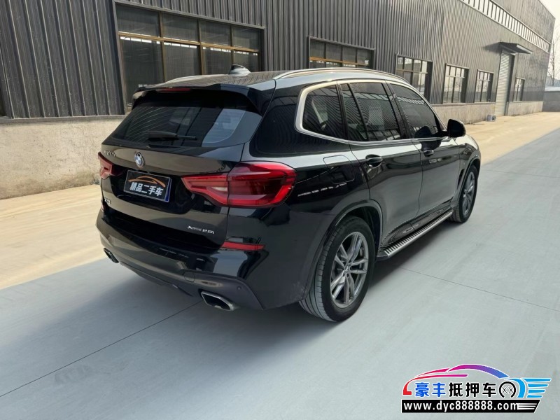 21年宝马X3SUV抵押车出售