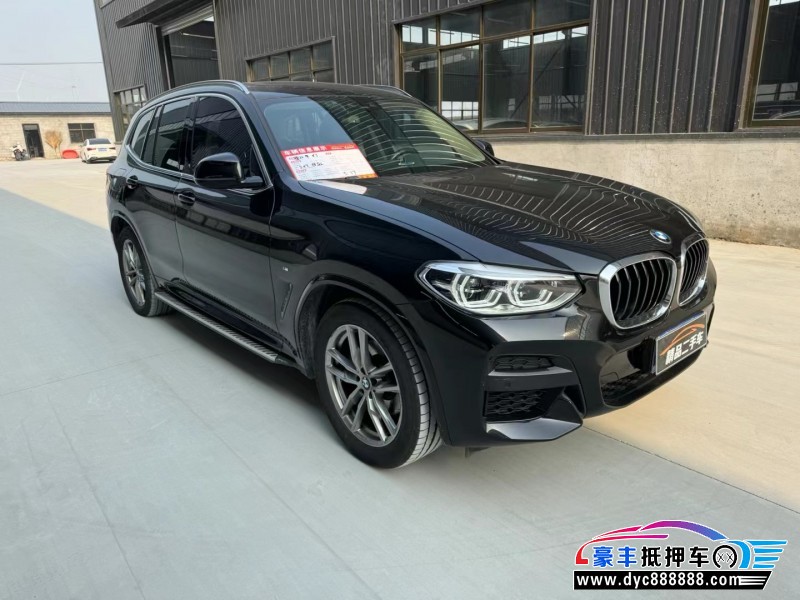 21年宝马X3SUV抵押车出售
