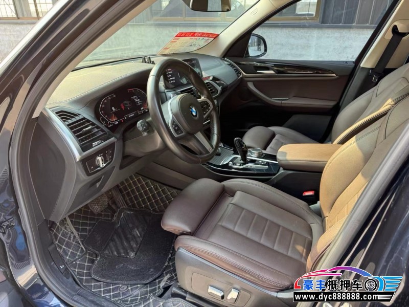 21年宝马X3SUV抵押车出售