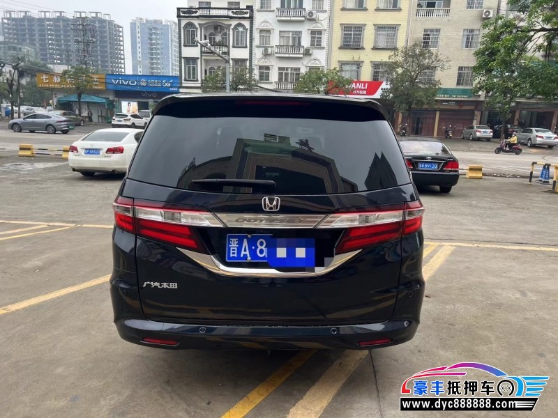 15年本田奥德赛轿车抵押车出售