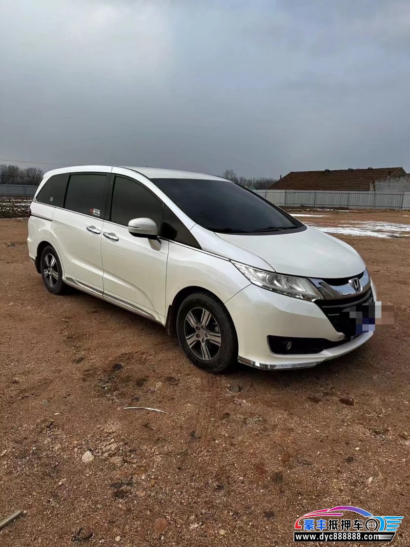 18年本田奥德赛轿车抵押车出售