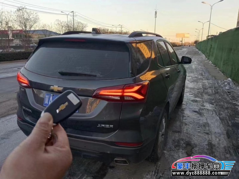 22年雪佛兰探界者轿车抵押车出售