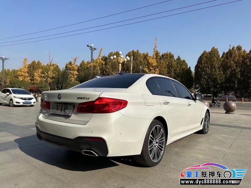 18年宝马5系轿车抵押车出售