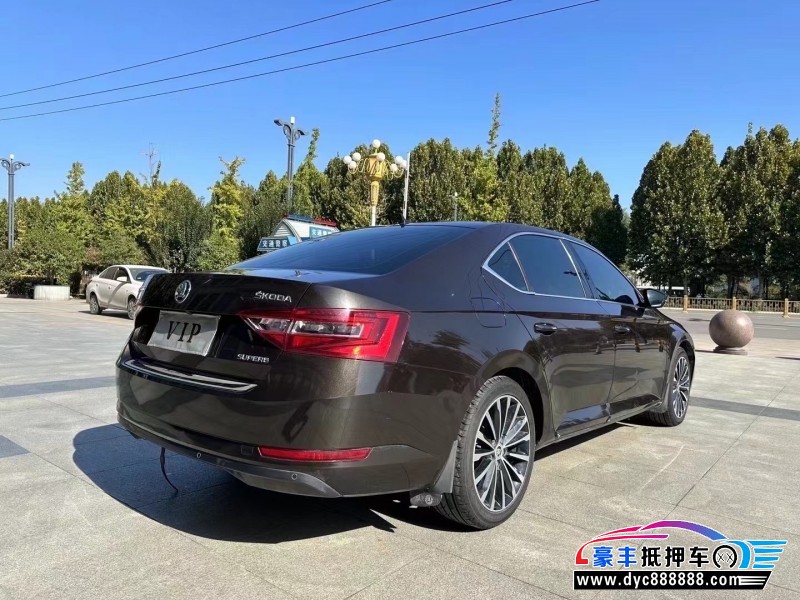 19年斯柯达速派轿车抵押车出售