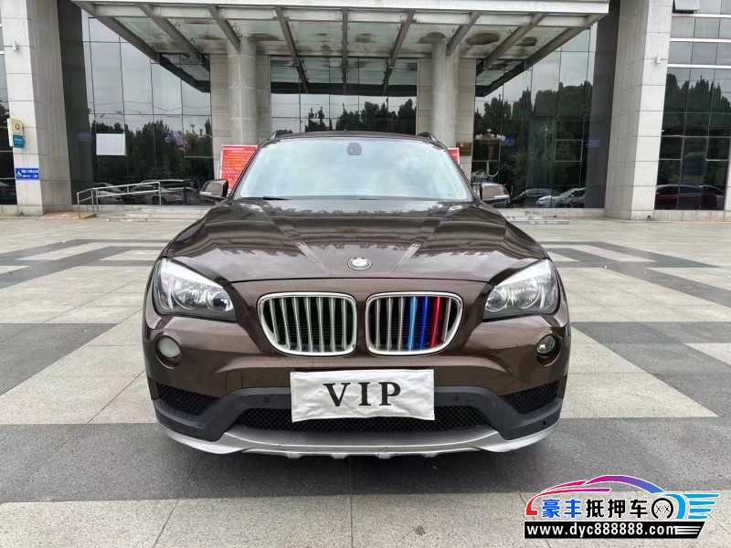 15年宝马X1轿车抵押车出售