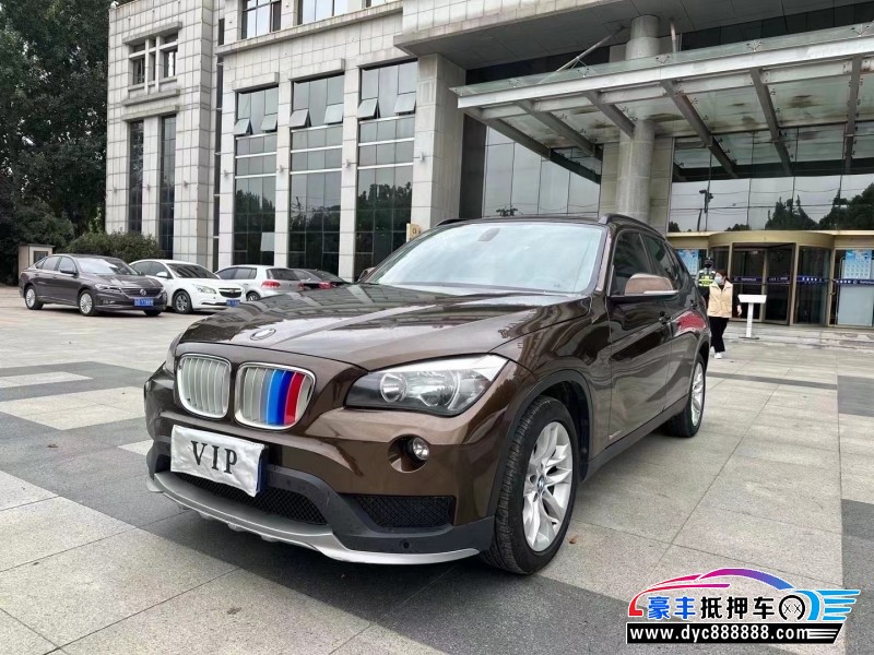 15年宝马X1轿车抵押车出售