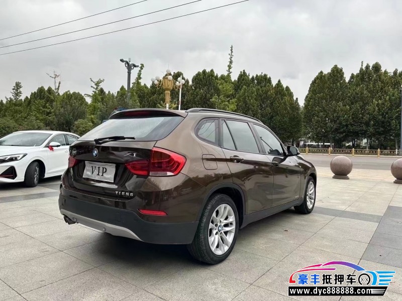 15年宝马X1轿车抵押车出售