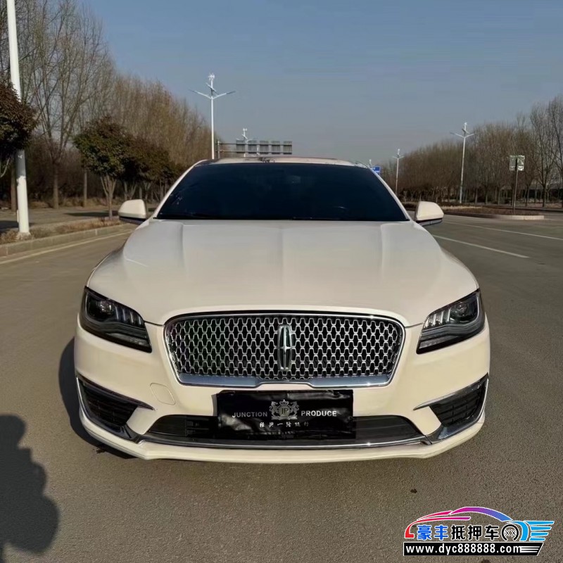 18年林肯MKZ轿车抵押车出售