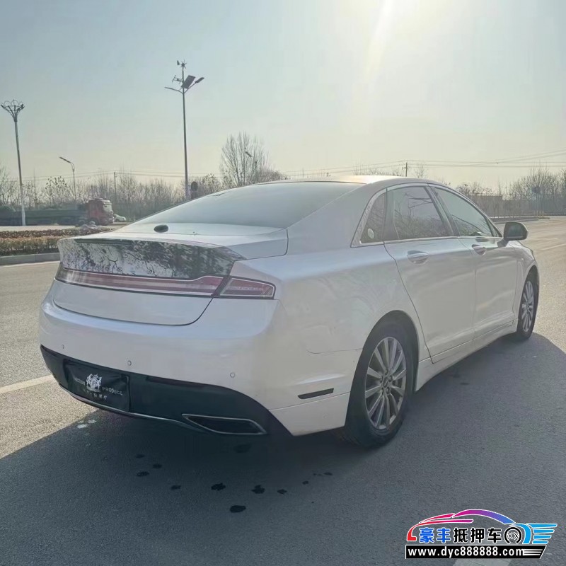 18年林肯MKZ轿车抵押车出售