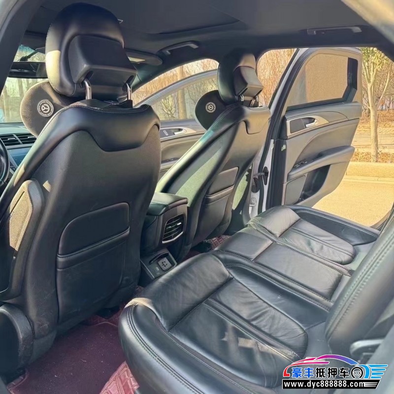 18年林肯MKZ轿车抵押车出售