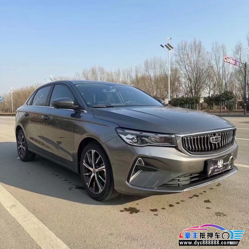 22年吉利帝豪轿车抵押车出售