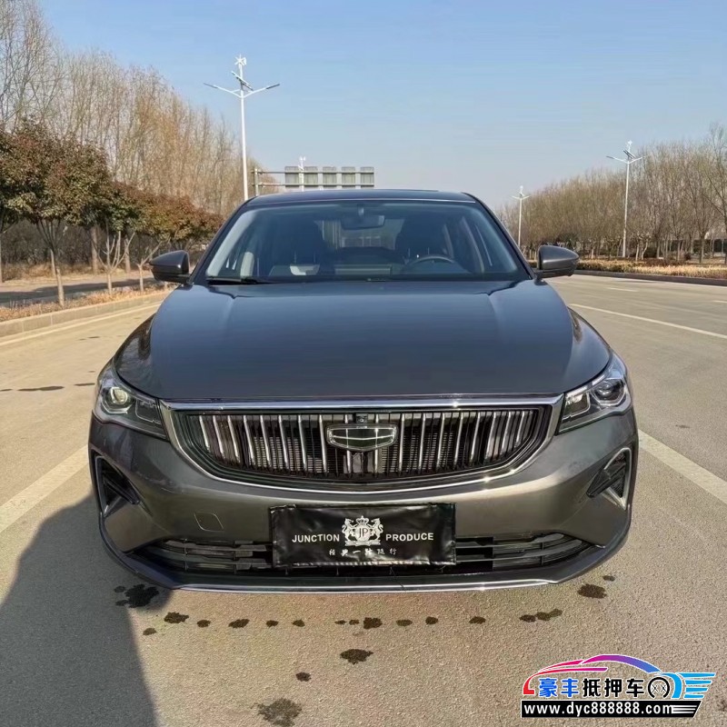 22年吉利帝豪轿车抵押车出售