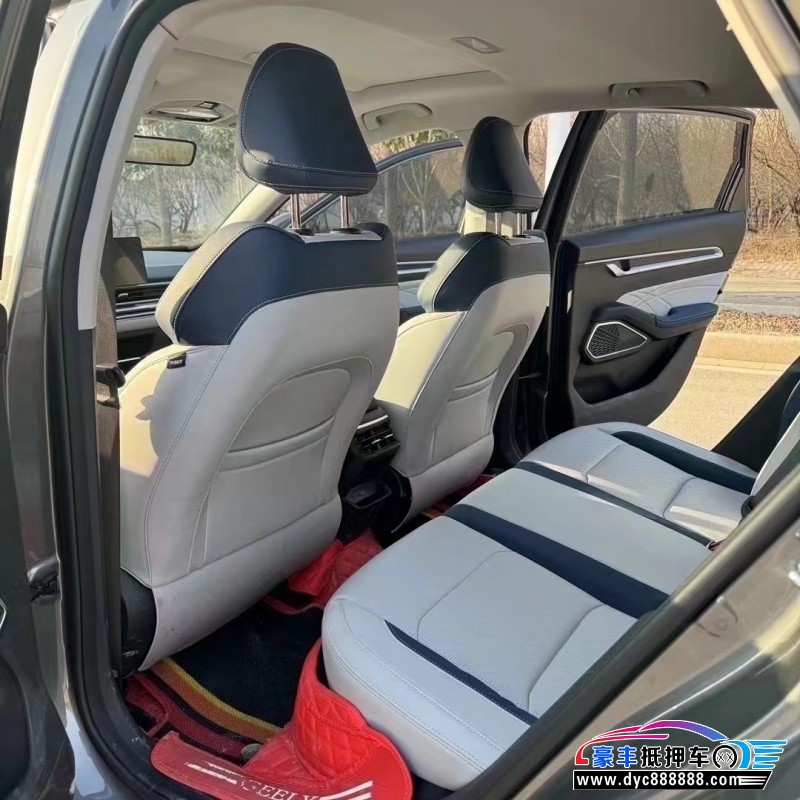 22年吉利帝豪轿车抵押车出售